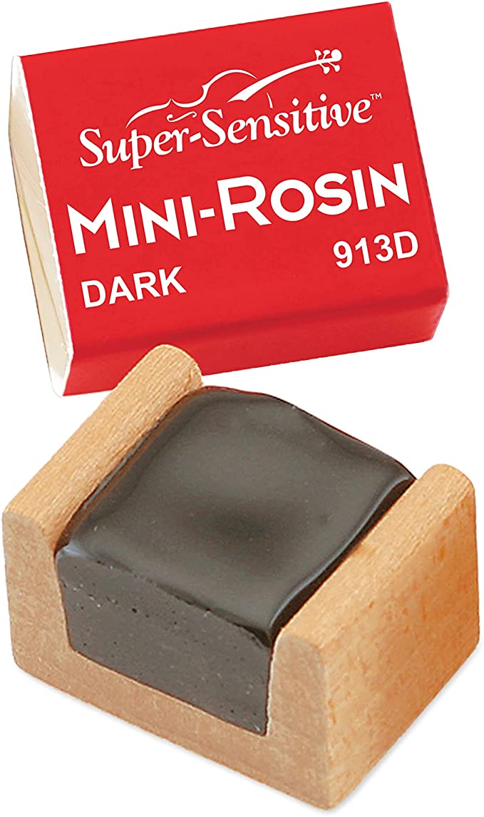 DAddario 913D-EA Super-Sensitive Mini Rosin - Dark Reçine