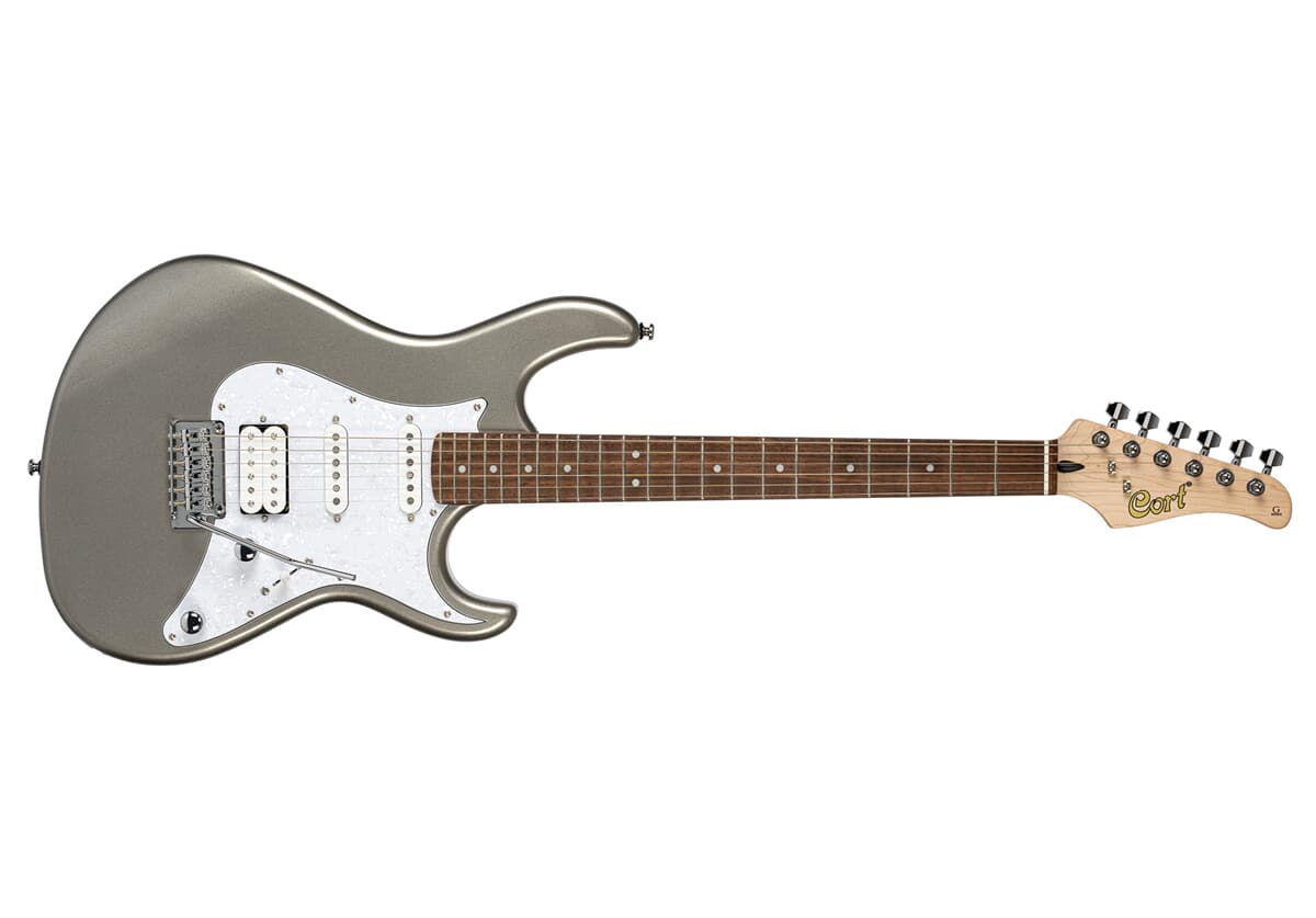 Cort G250 SVM - Silver Metallic Elektro Gitar