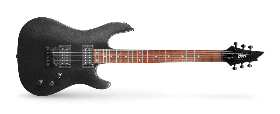Cort Elektro Gitar KX100BKM