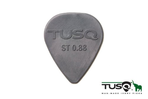 TUSQ Pick 0.88mm Grey 6 Pack Deep Tone Pena