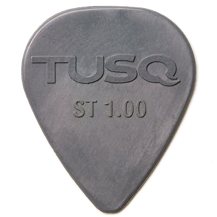 TUSQ Pick 1.00mm Grey 6 Pack Deep Tone Pena