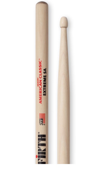 BAGET(ÇİFT)EXTREME 5AW, HICKORY, 0.565"x16 1/2" ,