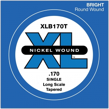 BAS GİTAR TEK TEL, (Sİ), XL NICKEL WOUND, 0.170 GA