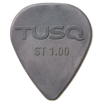 TUSQ Pick 1.00mm Grey 6 Pack Deep Tone (PENA)
