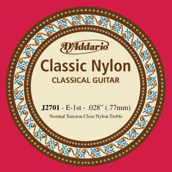 KLASİK GİTAR TEK TELİ, CLASSIC NYLON, NORMAL TENSI