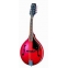 MANDOLİN, TRANS RED, LADİN KAPAK