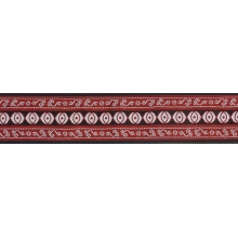 GİTAR ASKISI DOKUMA 50MM STRAP HENNA 