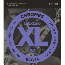 ELEKTRO GİTAR TELİ, CHROMES, 11-50, JAZZ LIGHT GAU