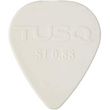 TUSQ Pick 0.88mm White 6 Pack Bright Tone (PENA)