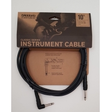 GİTAR KABLO 10 İNCH CABLE RİGHT ANGLE